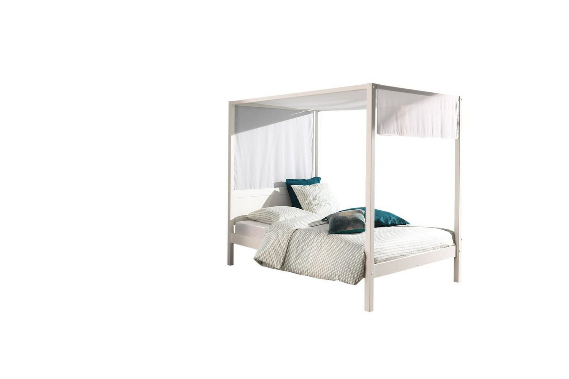 Seng med tekstilsett Pino Canvas -