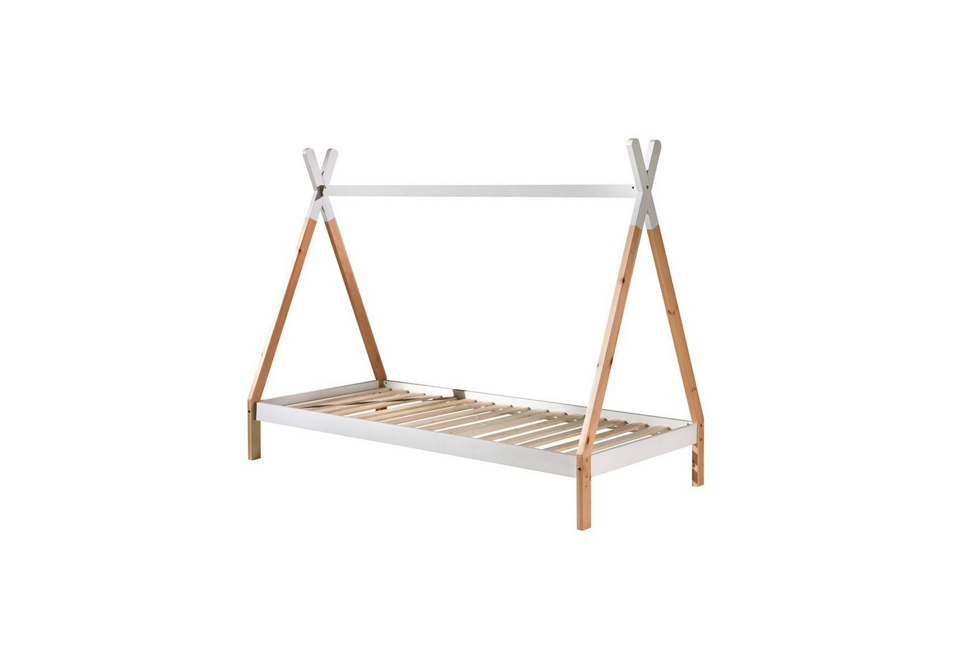 Seng Tipi 90x200 cm Uten gjerde - Uten gjerde