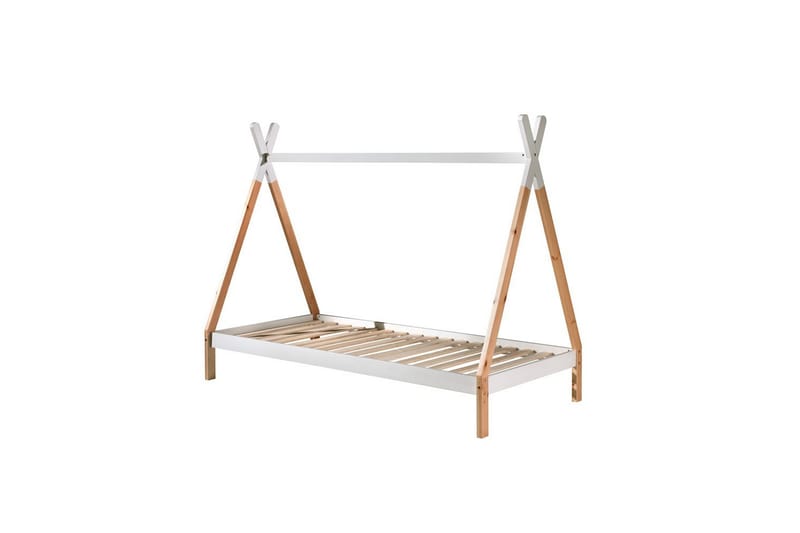 Seng Tipi 90x200 cm Uten gjerde - Uten gjerde - Møbler - Barnemøbler - Barneseng & Juniorseng
