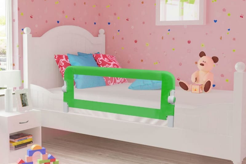 Sengehest småbarn 102 x 42 cm grønn - Møbler - Barnemøbler - Barneseng & Juniorseng