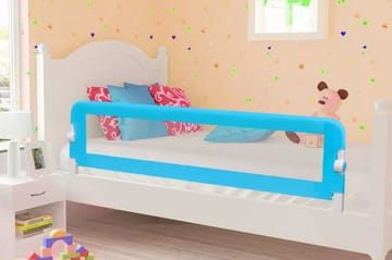 Sengehest småbarn 150 x 42 cm blå - Møbler - Barnemøbler - Barneseng & Juniorseng