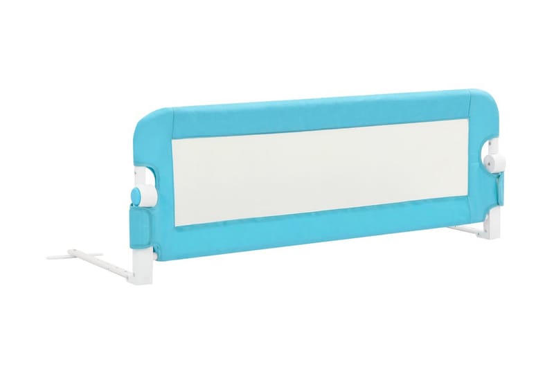 Sengehest småbarn blå 120x42 cm polyester - Møbler - Barnemøbler - Barneseng & Juniorseng