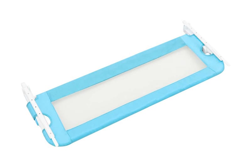 Sengehest småbarn blå 120x42 cm polyester - Møbler - Barnemøbler - Barneseng & Juniorseng
