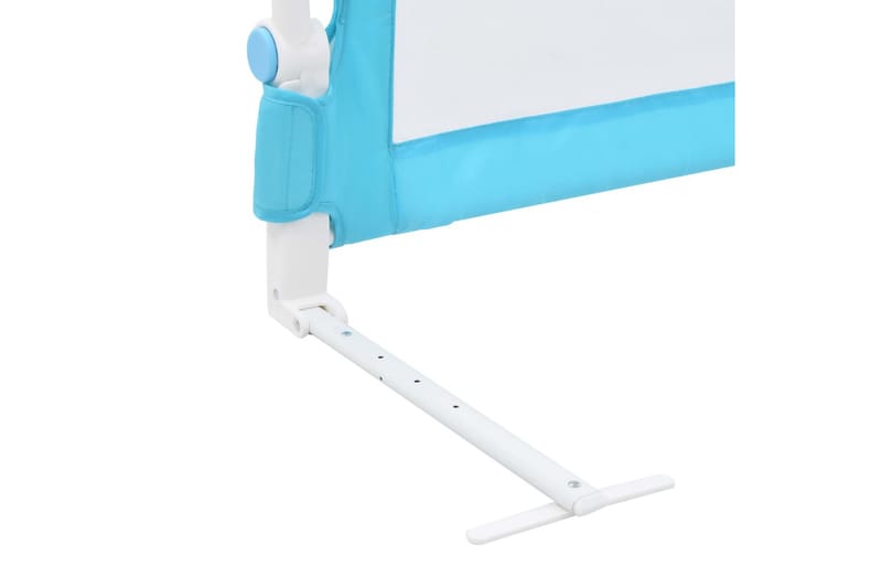 Sengehest småbarn blå 120x42 cm polyester - Møbler - Barnemøbler - Barneseng & Juniorseng
