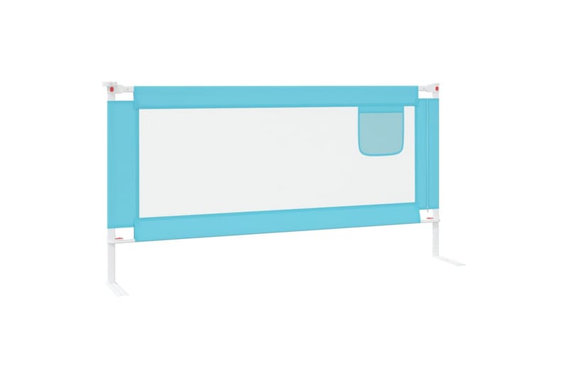 Sengehest småbarn blå 180x25 cm stoff - Blå - Møbler - Barnemøbler - Barneseng & Juniorseng