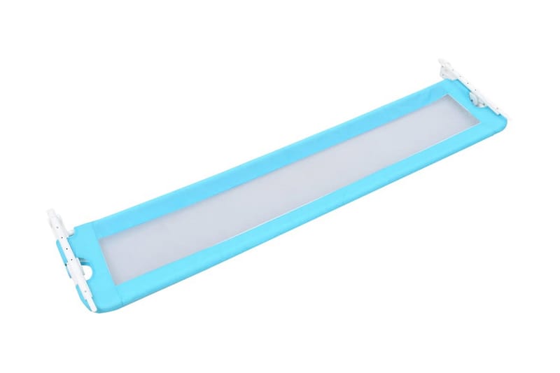Sengehest småbarn blå 180x42 cm polyester - Møbler - Barnemøbler - Barneseng & Juniorseng