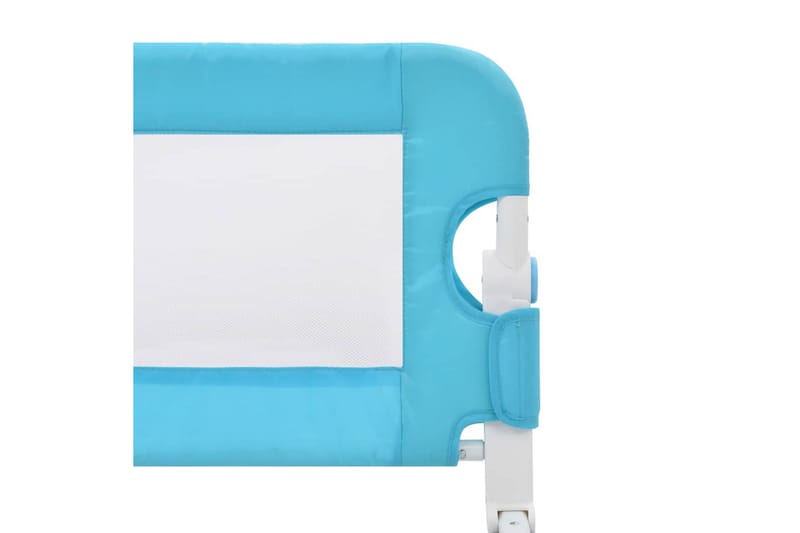 Sengehest småbarn blå 180x42 cm polyester - Møbler - Barnemøbler - Barneseng & Juniorseng