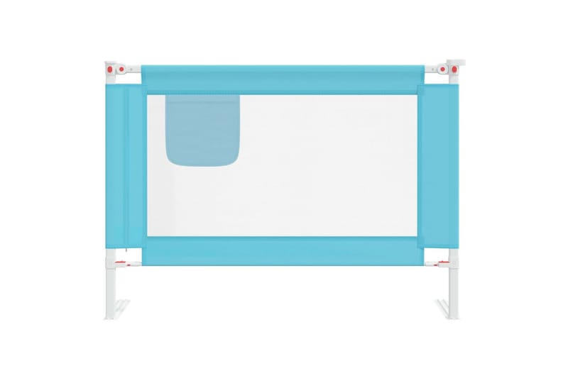 Sengehest småbarn blå 90x25 cm stoff - Blå - Møbler - Barnemøbler - Barneseng & Juniorseng