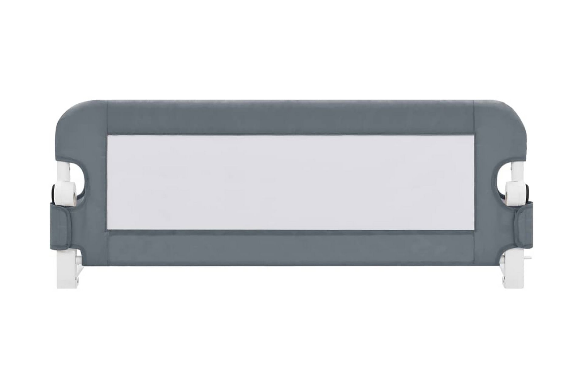 Sengehest småbarn grå 102x42 cm polyester - Møbler - Barnemøbler - Barneseng & Juniorseng