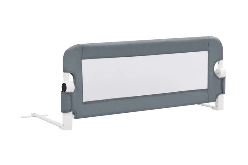 Sengehest småbarn grå 102x42 cm polyester - Møbler - Barnemøbler - Barneseng & Juniorseng