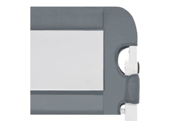 Sengehest småbarn grå 102x42 cm polyester - Møbler - Barnemøbler - Barneseng & Juniorseng