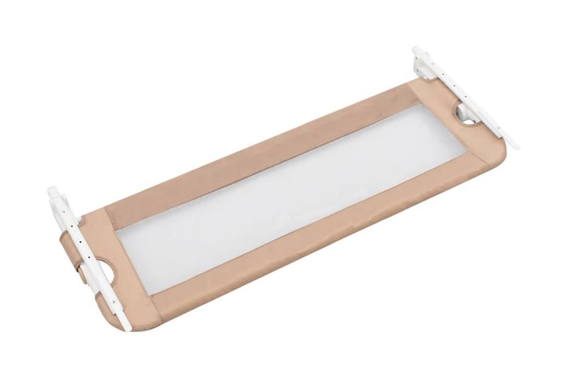 Sengehest småbarn gråbrun 120x42 cm polyester - Møbler - Barnemøbler - Barneseng & Juniorseng