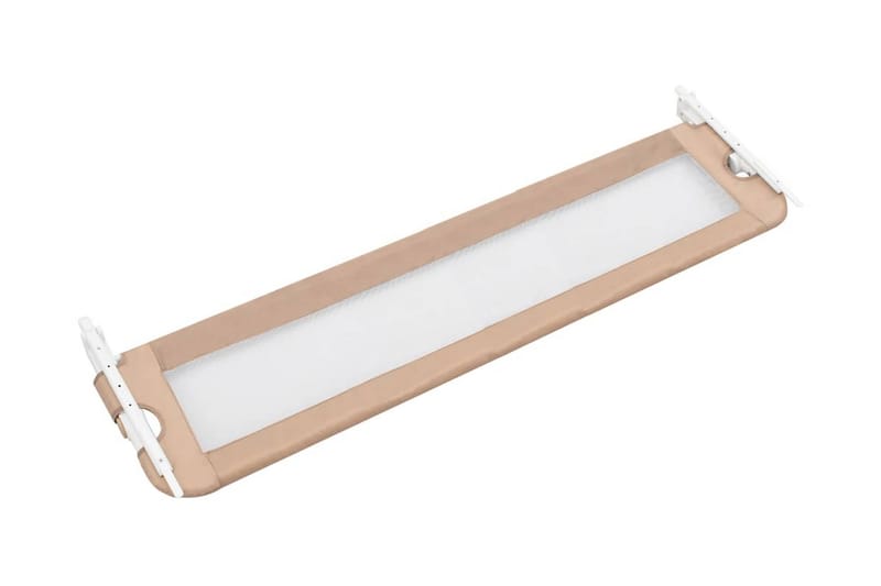 Sengehest småbarn gråbrun 150x42 cm polyester - Møbler - Barnemøbler - Barneseng & Juniorseng