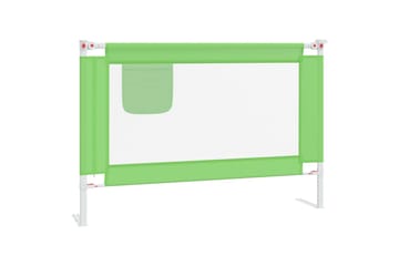 Sengehest småbarn grønn 100x25 cm stoff - grønn - Møbler - Barnemøbler - Barneseng & Juniorseng