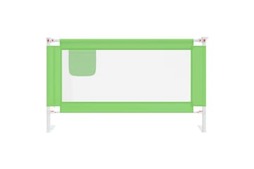 Sengehest småbarn grønn 140x25 cm stoff - grønn - Møbler - Barnemøbler - Barneseng & Juniorseng