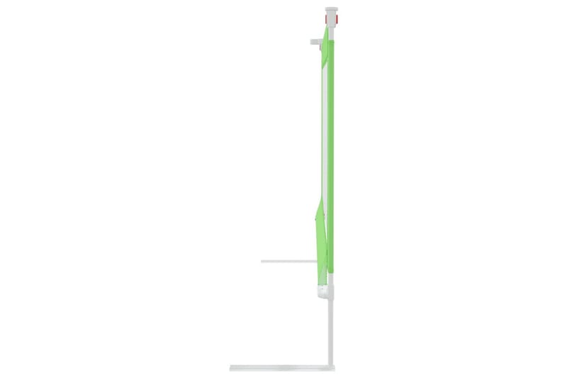 Sengehest småbarn grønn 150x25 cm stoff - grønn - Møbler - Barnemøbler - Barneseng & Juniorseng
