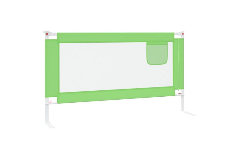Sengehest småbarn grønn 150x25 cm stoff - grønn - Møbler - Barnemøbler - Barneseng & Juniorseng