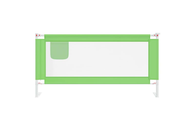 Sengehest småbarn grønn 180x25 cm stoff - grønn - Barneseng & Juniorseng - Sengehest
