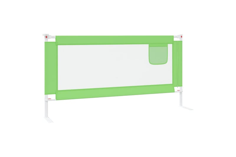 Sengehest småbarn grønn 180x25 cm stoff - grønn - Møbler - Barnemøbler - Barneseng & Juniorseng