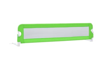 Sengehest småbarn grønn 180x42 cm polyester - Møbler - Barnemøbler - Barneseng & Juniorseng