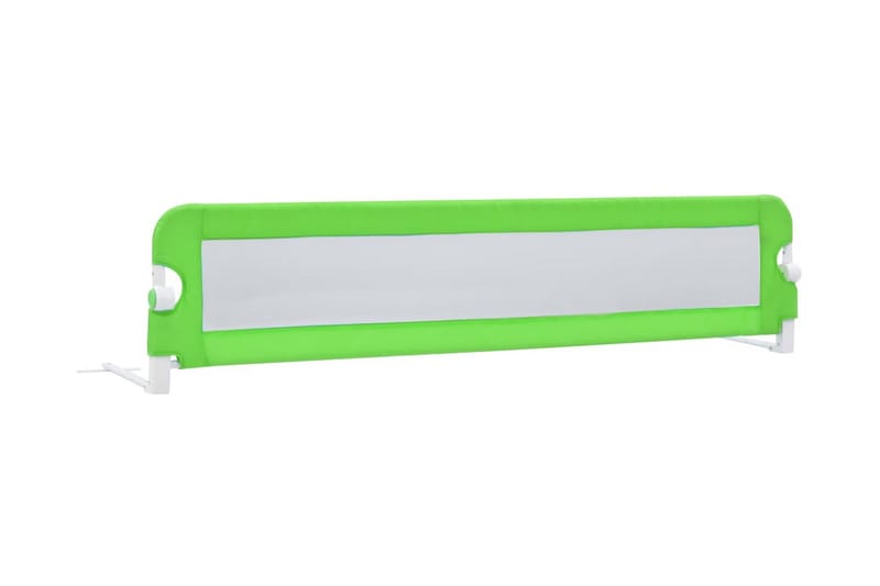 Sengehest småbarn grønn 180x42 cm polyester - Møbler - Barnemøbler - Barneseng & Juniorseng