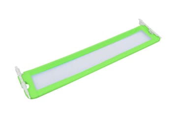 Sengehest småbarn grønn 180x42 cm polyester - Møbler - Barnemøbler - Barneseng & Juniorseng