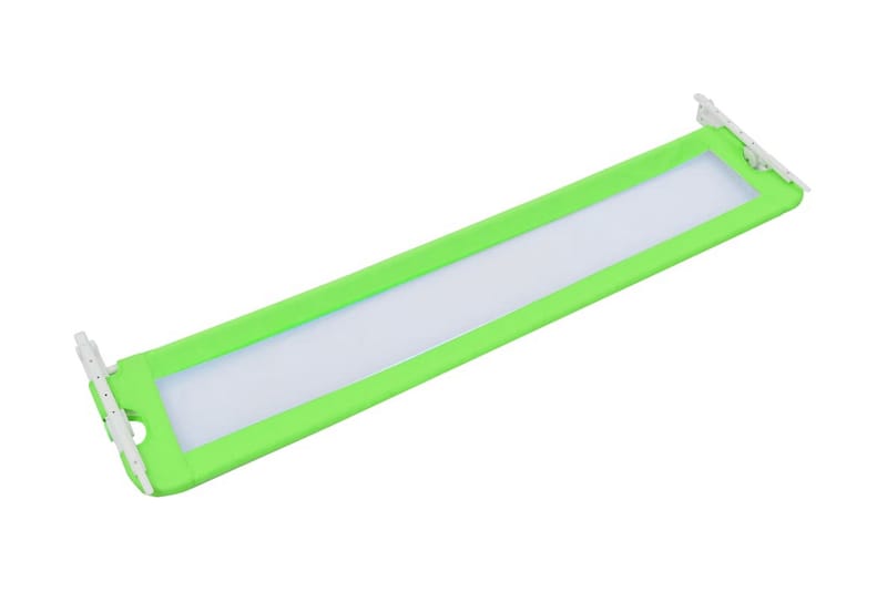 Sengehest småbarn grønn 180x42 cm polyester - Møbler - Barnemøbler - Barneseng & Juniorseng