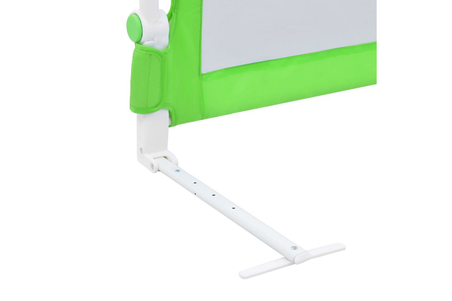 Sengehest småbarn grønn 180x42 cm polyester - Møbler - Barnemøbler - Barneseng & Juniorseng