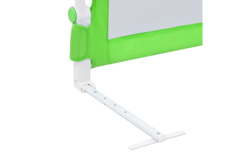 Sengehest småbarn grønn 180x42 cm polyester - Møbler - Barnemøbler - Barneseng & Juniorseng