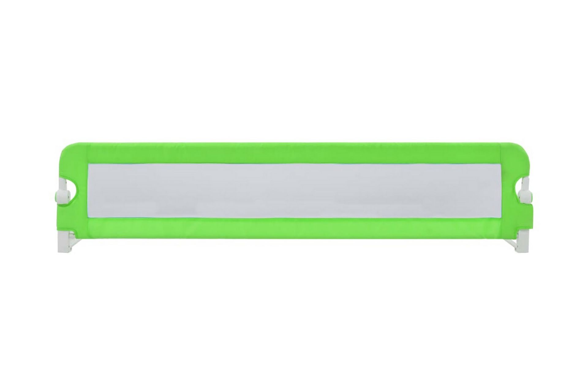 Sengehest småbarn grønn 180x42 cm polyester - Møbler - Barnemøbler - Barneseng & Juniorseng
