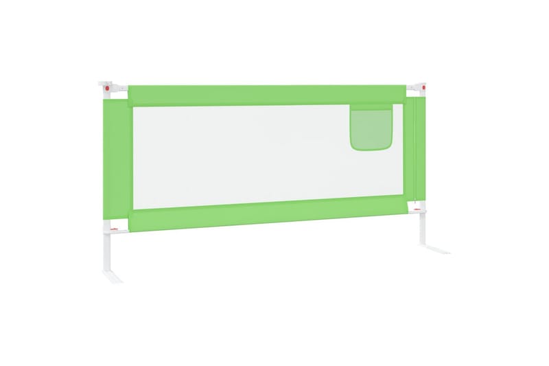 Sengehest småbarn grønn 190x25 cm stoff - grønn - Møbler - Barnemøbler - Barneseng & Juniorseng