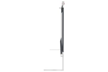 Sengehest småbarn mørkegrå 150x25 cm stoff - Grå - Møbler - Barnemøbler - Barneseng & Juniorseng