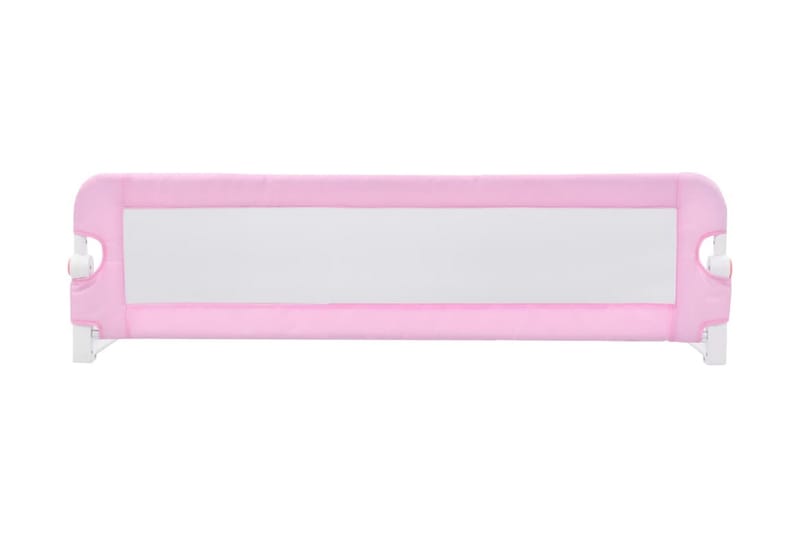 Sengehest småbarn rosa 120x42 cm polyester - Barneseng & Juniorseng - Sengehest