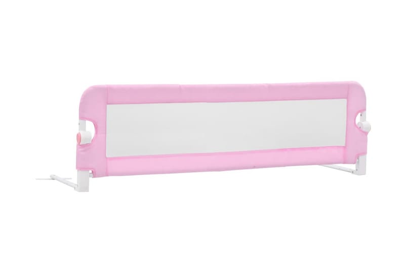 Sengehest småbarn rosa 120x42 cm polyester - Møbler - Barnemøbler - Barneseng & Juniorseng