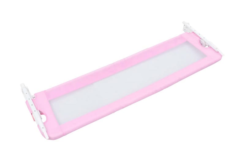 Sengehest småbarn rosa 120x42 cm polyester - Møbler - Barnemøbler - Barneseng & Juniorseng