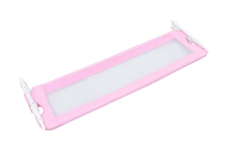 Sengehest småbarn rosa 120x42 cm polyester - Barneseng & Juniorseng - Sengehest