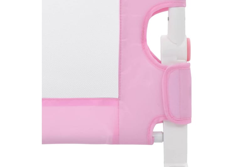 Sengehest småbarn rosa 120x42 cm polyester - Møbler - Barnemøbler - Barneseng & Juniorseng
