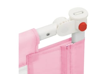 Sengehest småbarn rosa 180x25 cm stoff - Rosa - Møbler - Barnemøbler - Barneseng & Juniorseng