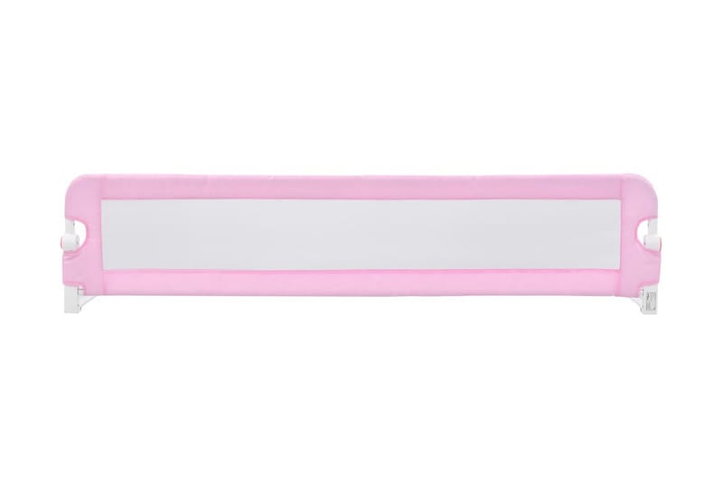 Sengehest småbarn rosa 180x42 cm polyester - Barneseng & Juniorseng - Sengehest