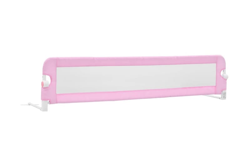 Sengehest småbarn rosa 180x42 cm polyester - Møbler - Barnemøbler - Barneseng & Juniorseng