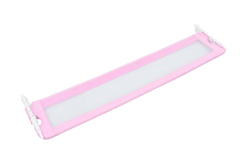 Sengehest småbarn rosa 180x42 cm polyester - Møbler - Barnemøbler - Barneseng & Juniorseng