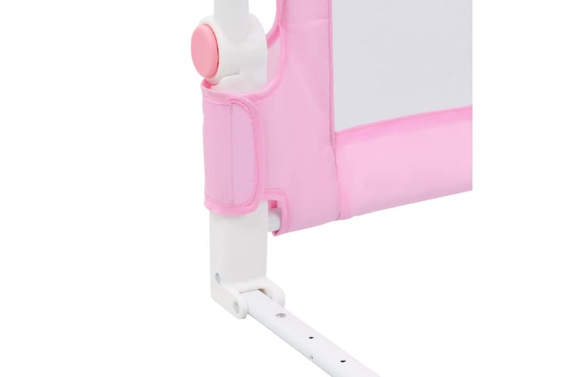 Sengehest småbarn rosa 180x42 cm polyester - Møbler - Barnemøbler - Barneseng & Juniorseng
