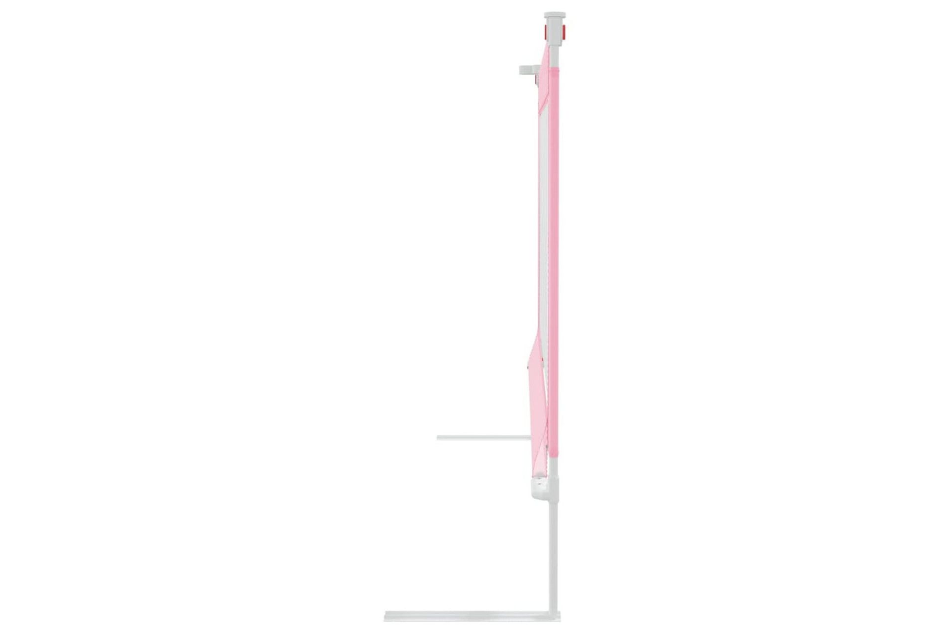 Sengehest småbarn rosa 200x25 cm stoff - Rosa - Møbler - Barnemøbler - Barneseng & Juniorseng