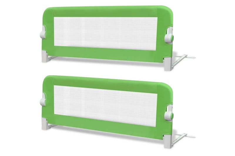 Sengehester småbarn 2 stk grønn 102x42 cm - Møbler - Barnemøbler - Barneseng & Juniorseng