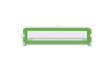 Sengehester småbarn 2 stk grønn 150x42 cm - Møbler - Barnemøbler - Barneseng & Juniorseng