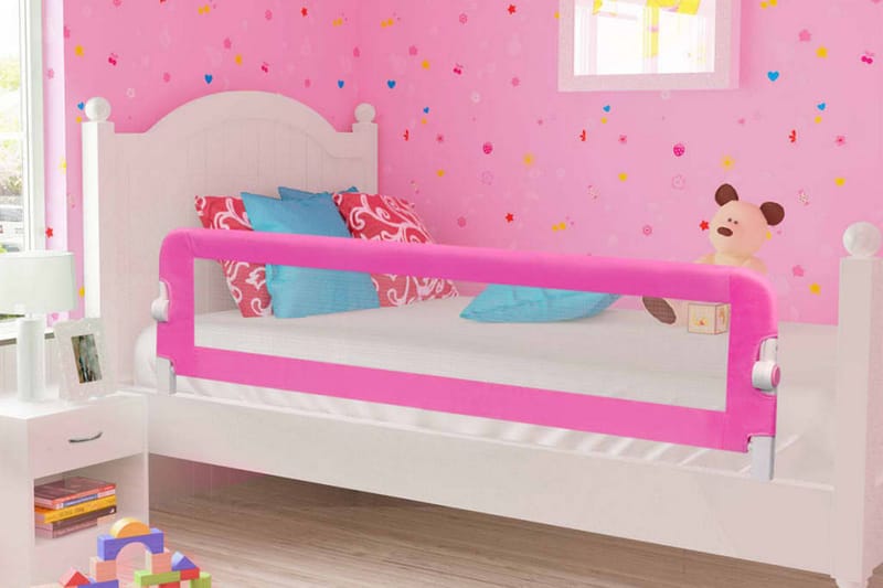 Sengehester småbarn 2 stk rosa 150x42 cm - Møbler - Barnemøbler - Barneseng & Juniorseng