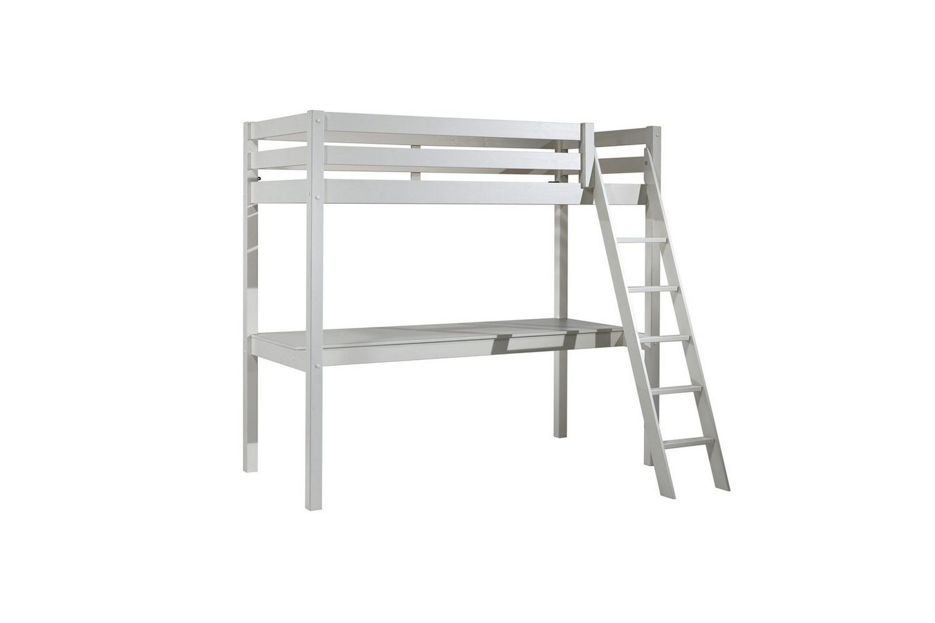 Skrivebord Pino Mezzanine 90 x 200 cm - 90 x 200 cm