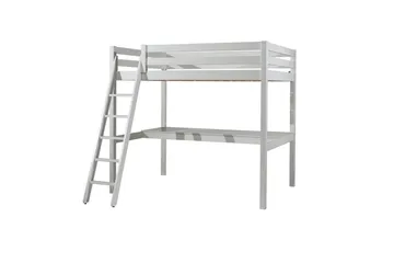Skrivebord Pino Mezzanine 140 x 200 cm - 140 x 200 cm - Møbler - Barnemøbler - Barneseng & Juniorseng - Loftseng barn