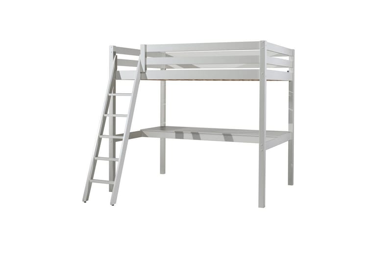 Skrivebord Pino Mezzanine 140 x 200 cm - 140 x 200 cm - Møbler - Barnemøbler - Barneseng & Juniorseng - Køyeseng barn
