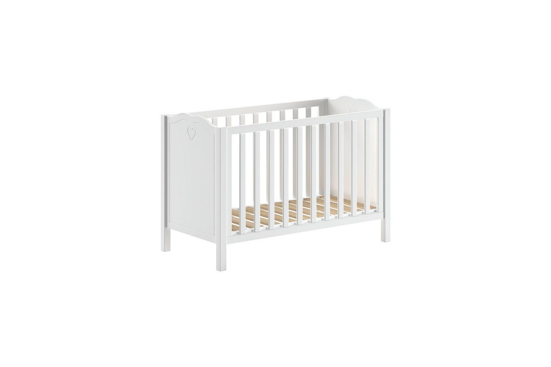 Spjälsäng Jaxx Amori 60 x 120 cm White Jaxx White -